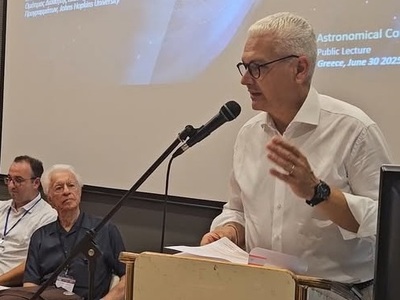 Φ. Ζαΐμης: «Ο αστροτουρισμός είναι μια ν...