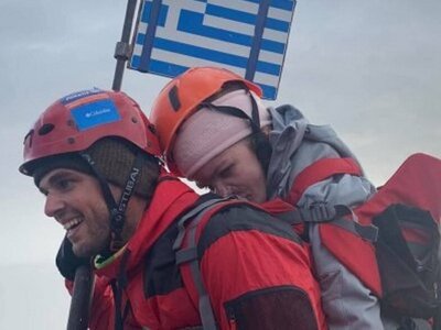 «Ήθελα πολύ να δω τον κόσμο από εκεί πάν...