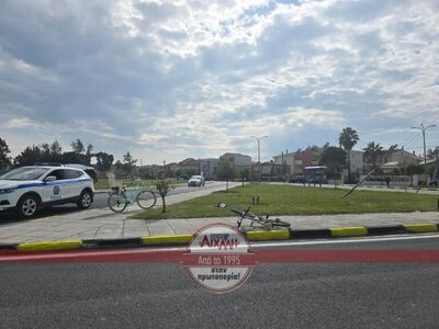 Μεσολόγγι: ΙΧ παρέσυρε και τραυμάτισε 12χρονη