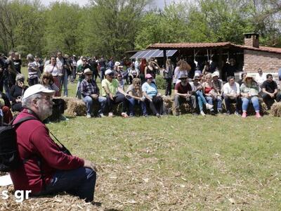 Δράμα: Κοσμοπλημμύρα στην 25η Γιορτή Σπόρων Πελίτι