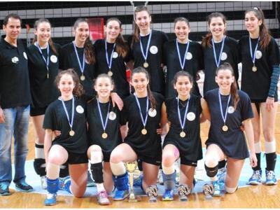 Βόλεϊ: Πρωταθλήτριες Πελοποννήσου οι κορ...