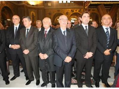 Ο εορτασμός του πολιούχου της Πάτρας Αγί...