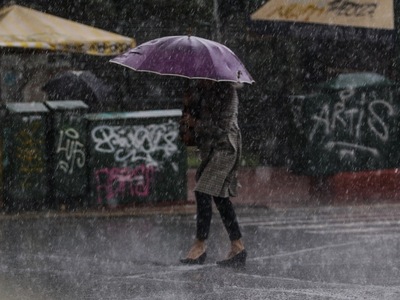 Βροχερός και σήμερα ο καιρός- Σε ισχύ το...