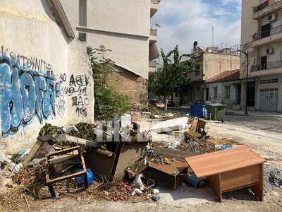 Πάτρα: Ο σκουπιδότοπος της Βορείου Ηπείρ...