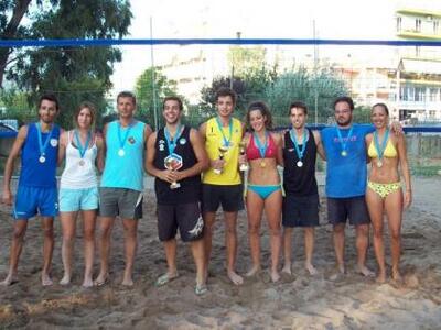 Αυλαία για το τουρνουά beach volley στη Ναύπακτο