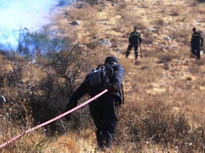 Υπό έλεγχο η πυρκαγιά στο Θέμελο Πάργα