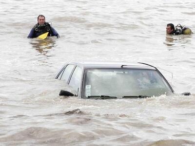 Κεφαλλονιά: Λιμενικοί έπεσαν στη θάλασσα...