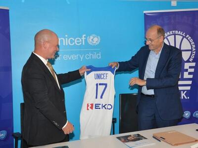 UNICEF και ΕΟΚ για την προάσπιση των δικ...