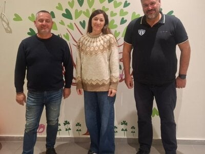 Θύελλα Πατρών και ΚΔΑΠ «Ηλιοτρόπιο» ενών...