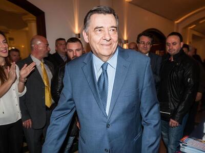 Βολές Καρατζαφέρη κατά  Βορίδη και Γεωργ...