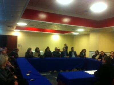 Η φωτογραφία από τη συνάντηση του κ. Νικ...