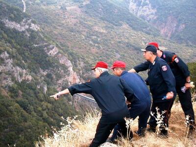 Επιχείρηση διάσωσης τουρίστριας που τραυ...