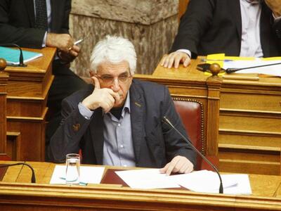 Ν. Παρασκευόπουλος: Δεν μιλώ και δεν σχο...