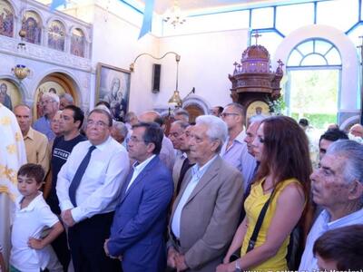 Η επέτειος της ανακομιδής των Λειψάνων τ...