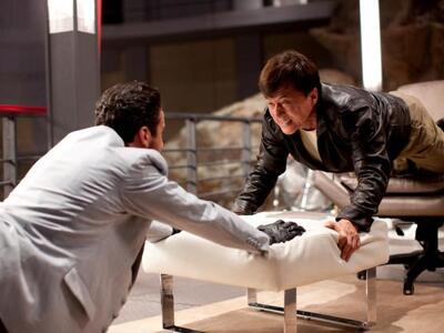 Σκηνή από το "Chinese Zodiac" ...