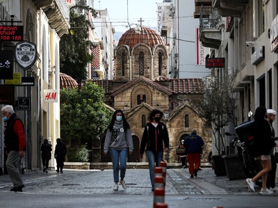 Καθολικό lockdown από αύριο στην Αττική ...