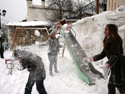 Καλάβρυτα: Η ώρα του Χιονοδρομικού έφτασε!