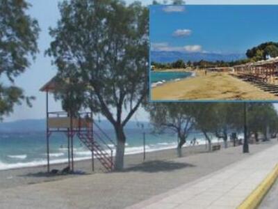 Γαλάζιες σημαίες σε παραλίες της Χαλκίδας