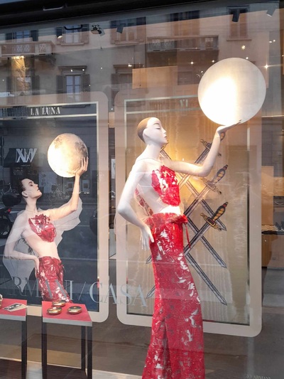 Armani σε oriental style