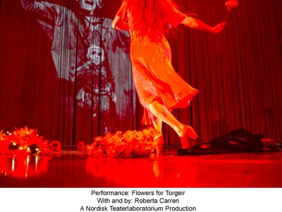 Roberta Carreri: Μια ηθοποιός του Θεάτρο...