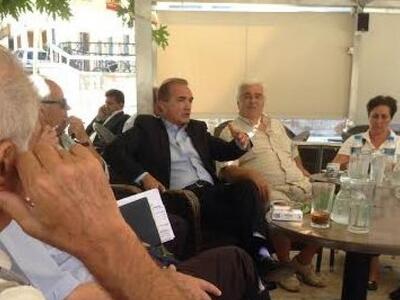 Στη Ναύπακτο βρέθηκε το πρωί ο υποψήφιος...