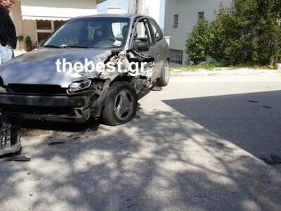 Πάτρα: Τροχαίο ατύχημα στο Μιντιλόγλι - ...