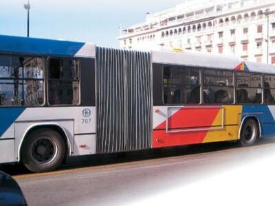 Θύμα ξυλοδαρμού οδηγός του ΟΑΣΘ