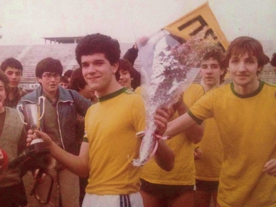 Όταν ο Βαγγέλης Λιόλιος έπαιζε ποδόσφαιρ...