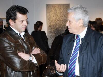 Βασίλης Παπαϊωάννου, Ανδρέας Καράβολας