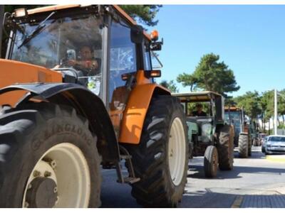 Στις πρωτεύουσες της Πελοποννήσου οι αγρότες