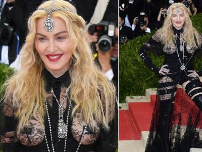 Με σι-θρου Givenchy η Μαντόνα