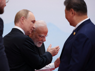 Σι, Πούτιν και Μόντι δηλώνουν ενωμένοι π...