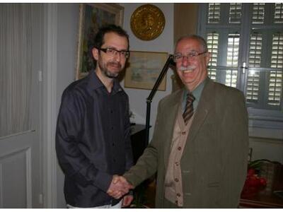 Πάτρα: Υποψήφιος με τον Γιάννη Δημαρά ο ...