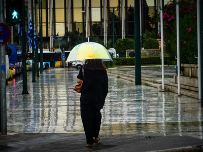 Καιρός: Ισχυρές βροχές και καταιγίδες απ...