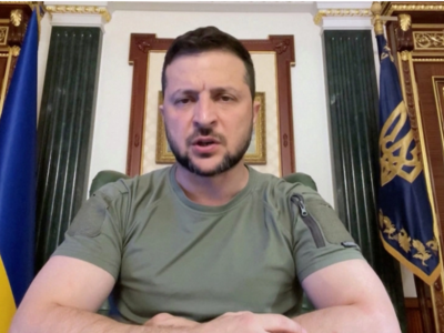 Ουκρανία: Ο Ζελένσκι ζητά οικονομική βοή...