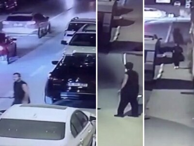 ΒΙΝΤΕΟ ΣΟΚ: Η σφαγή νεαρής με σπαθί σαμο...