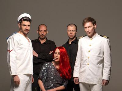 Βάνα Πεφάνη και Παναγιώτης Πετράκης με α...