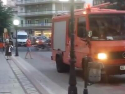 Λευκός καπνός γέμισε χθες το απόγευμα το...