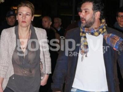 Τράβηξε τα βλέμματα το διάφανο πουκάμισο...