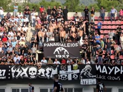 Με κόσμο στην Πάτρα ο Παναιγιάλειος