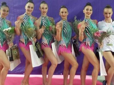Ρυθμική γυμναστική: Άλλο ένα χάλκινο για...