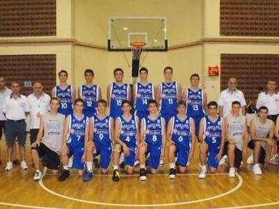 Προμηθέας: Η Εθνική Παμπαίδων στην Πάτρα