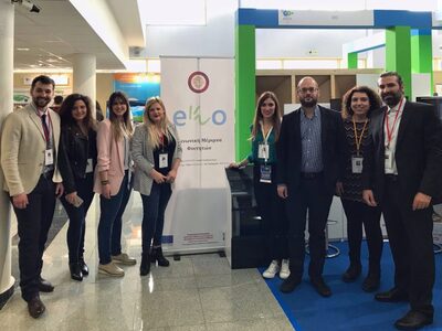 Περίπτερο ΕΚΟ – Patras IQ 2019