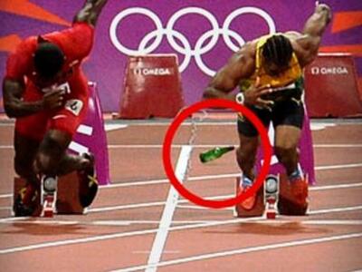 Λονδίνο 2012: Πέταξε μπουκάλι στον Μπολτ...