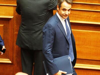 Μητσοτάκης: κ. Τσίπρα προκηρύξτε εκλογές...