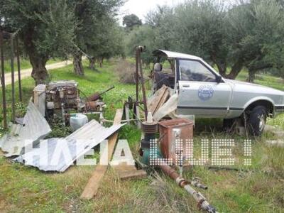 Ηλεία: Ελληνική πατέντα που δεν "πα...