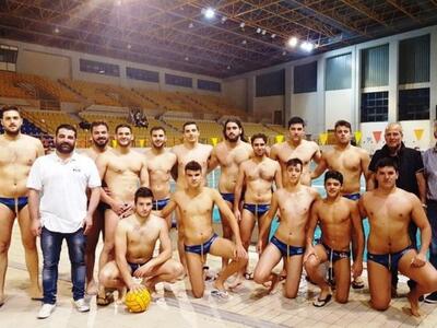 Πόλο: Ισοπαλία στην Αμαλιάδα για τη ΝΕΠ