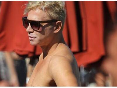 Ο Ζαχαράτος, βγήκε στις παραλίες - Δείτε...