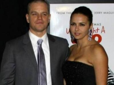 Matt Damon: Οι άσπρες τρίχες που έχω βγά...