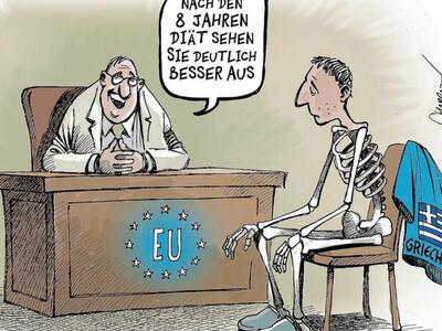 Στο τέλος του ελληνικού προγράμματος και...